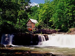 Glade Creek Grist Mill, Babcock State Park, Clifftop, West Virginia